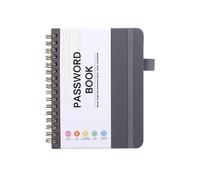 Organizador de contraseñas de Internet - Organizador de bolsillo | Cuaderno A6 seguro para almacenar direcciones, sitios web, correos electrónicos, nombres de usuario e información de conexión