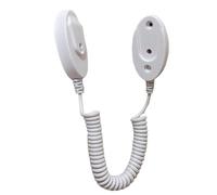 Organizador De Control Remoto Para Montaje En Pared - Soporte De Control Remoto De Muelle Retráctil, Soporte Para Control Remoto De Cable Rizado | Para Control Remoto Anti-perdida, Organizador De