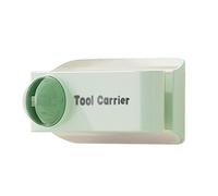 Organizador De Cortadores De Cocina - Estante Montado En La Pared De 10x5,6x4,8 Cm, Almacenamiento Autoadhesivo, Bloque Que Ahorra Espacio, Fuerte Soporte De Cerámica ABS | Configuración moderna del u