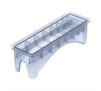 Organizador de Cortapelos y Peine - de Almacenamiento de 8 Ranuras para Herramientas de Peluquería, Soporte para Cabeza de Tijeras Eléctricas