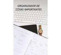 Organizador de cosas importantes: Un lugar para guardar contraseñas, contactos, citas y datos esenciales.