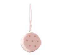 Organizador de cosméticos amigable Diseños de Doble Capa para joyería Horquillas para Cabello Puff en Polvo Estuche de Almacenamiento con Compartimentos Dobles Organizador de Maquillaje de Doble