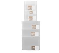 Organizador de cosméticos apilable Multifuncional, Soporte de Maquillaje para encimera de tocador de baño