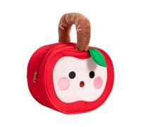 Organizador de cosméticos con diseño de frutas de agua, gran capacidad para almacenamiento de caramelos, bolsa portátil de poliéster portátil, A