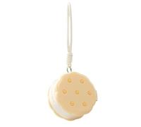 Organizador de cosméticos de doble capa, estuche portátil de esponja de maquillaje, peso ligero, caja de almacenamiento para belleza, esencial, ligero, soporte de esponja de maquillaje con tapa segura