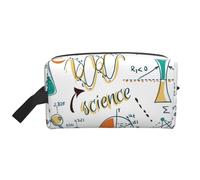 Organizador de cosméticos de Gran Capacidad para Laboratorio de Ciencias, educación, biología y química, Neceser de Viaje para Mujer.