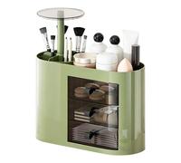 Organizador de cosméticos - Gran almacenamiento de tocador | Organizador de maquillaje para cuarto de baño, plan, para perfume, pinceles, pintalabios, cuidado, baño, habitación, oficina, mostrador