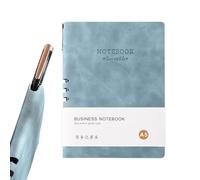 Organizador de cuadernos, diario de escritura compacto para notas personales y de negocios, planificador para establecer objetivos, notas de reuniones e ideas creativas, ideal para adolescentes