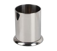 Organizador De Cubiertos De Acero Inoxidable, Soporte Para Palillos, Pajitas, Cucharas Y Tenedores, Pequeño - Alta Capacidad, Diseño Con Orificios De Drenaje, Ideal Para Cocina Y (ellos)