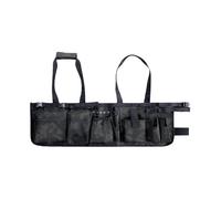 Organizador de Cubo de, accesibilidad Mejorada, 28 cm, Organizador de Cubo, de Aparejos de en Hielo, Ajuste Resistente y Ajustable, Ideal para Senderismo, Camping, Viajes, navegación