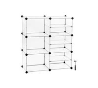 Organizador De Cubos De Plástico Entrelazado