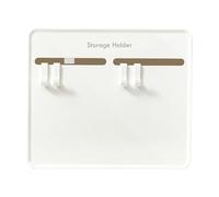 Organizador De Cuchillas,Organizador De Peladores, Paños De Cocina Y Esponjas - Soporte De Ganchos Para Tijeras De Cocina De Pared - para Pelador, Trapo de , Esponja, Cepillo, Utensilios de Coci