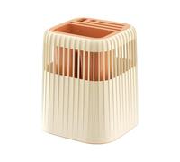 Organizador de cuchillos - Soporte para utensilios de cocina con desagüe | Bloques de corte de soporte organizador de palillos de encimera para cuchillos, cucharas, tenedores, palillos