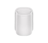 Organizador de cuero para asiento de puerta de coche, soporte con clip en el asiento trasero, botella de agua, soporte para bebidas, contenedor de almacenamiento para bebidas, de piel sintética