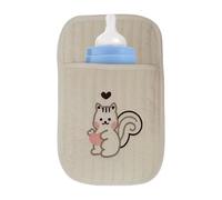 Organizador De Cuna Para Bebé | Bolsa De Algodón Para Cochecito Exterior | Bolsa Colgante De Organización Para Cuna Y Cochecito De Guardería Para Pañales Baberos Biberones