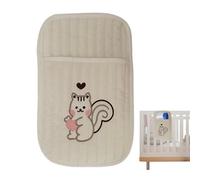 Organizador De Cuna Para Bebé | Bolsa De Almacenamiento De Algodón Para Bebé,Bolsa Colgante De Organización Para Cuna Y Cochecito De Guardería Para Pañales Baberos Biberones