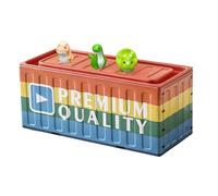 Organizador de de Almacenamiento Decorativa: contenedor de Estilo de Escena artística, Estuche Moderno para arreglos de Escritorio, práctico Soporte Que Ahorra Espacio, diseño de minimalis