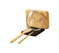 Organizador de de Cacerolas - Almacenamiento de Encimera que Ahorra Espacio con Bandeja de | Portay Reposacucharas,para Utensilios de Cocina, Estufa, Despensa, Tabla de Cortar y Bandeja de Horno