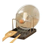 Organizador de de Cacerolas | Reposacucharas con Bandeja Goteadora - Reposautensilios | Para Cocina Estufa Despensa Tabla de Cortar Bandeja de