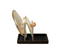 Organizador de de Cacerolas,Reposacucharas con Bandeja Goteadora - Reposautensilios - para Utensilios de Cocina, Estufa, Despensa, Tabla de Cortar y Bandeja de Horno