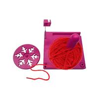 Organizador de de ganchillo: soporte para carrete, cajón de almacenamiento para manualidades, almacenamiento de accesorios para tejer, girador de carrete de | Hobby entusiasta del crochet, i