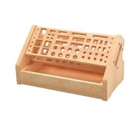 AWHAO Organizador de Destornilladores de Madera, Organizador de Herramientas para Cobertizo