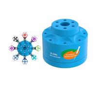 Organizador de destornilladores, giratorio de 360 grados, portátil, de almacenamiento de destornilladores de escritorio, para organización de reparación de electrónica, hogar, taller, cobertizo