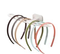 Organizador de diadema, gancho multifuncional, de almacenamiento, soporte para corbata de pelo, organizador de clip de garra, estante extraíble para sombreros, organizadores de accesorios para