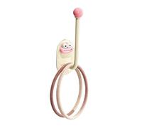 Organizador de diadema para montar en la pared, autoadhesivo | Bonito gancho para el pelo para joyería, coletero, collar, diadema, dormitorio, baño, apartamento, dormitorio