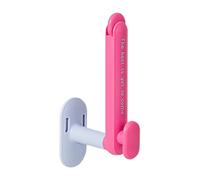 Organizador de diadema para niñas, organizador de almacenamiento para diadema, montaje en pared, estante de almacenamiento retráctil, decoración de habitación, colgador de toallas para accesorios para