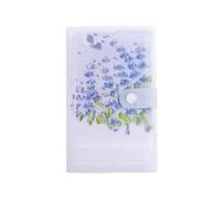 Organizador de dinero, planificador de finanzas, diario con colorido patrón de pintura al óleo que fomenta el ahorro de hábitos para casi todas las edades, planificador de almacenamiento de dinero