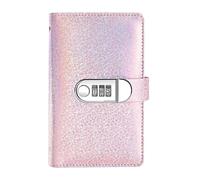 Organizador De Dinero - Planificador De Presupuesto PU 18 Cm | Organizador De Cuaderno De Ahorro De PU Con Cerradura De Código, 100 Sobres Para Gastos En Hogar, Gastos Escolares, Objetivos De Ahorro