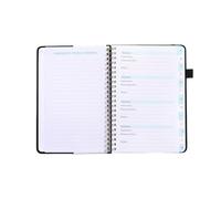 Organizador de direcciones de Internet, libretas de direcciones portátiles, organizador de direcciones A6 seguro para organizar direcciones importantes de sitios web, correos electrónicos, nombres de