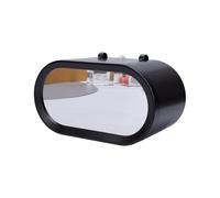 Organizador de Diseño de Espejo Infinito con Gancho para Llaves de Garaje LED RGB Multicolor para Amantes de los Coches y Salas de Juegos