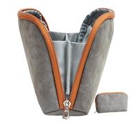 Organizador de Dispositivos electrónicos - Bolsa para Digitales | Funda para Digitales, Bolsa organizadora de Cables de Viaje | Estuche de Viaje Multiusos para Banco de Carga para, Grey Brown,