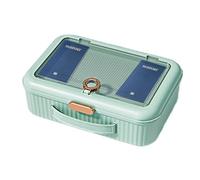 Organizador de documentos a prueba de fuego, de almacenamiento de documentos, organizador de archivos portátil y bolsillo para documentos, práctico para tarjetas de identificación, pasaportes