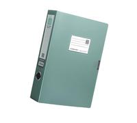 Organizador de Documentos de Alta Capacidad y Ventana de Etiquetas Caja Clasificadora de Archivos para Informes Gestión de Contratos 23 2 X 31 6 X 3 5 Cm Organizador de Documentos Robusto