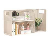 Organizador de documentos de escritorio de metal, estante de almacenamiento de archivos de escritorio de varios niveles, estante de exhibición para cocina, oficina, organizadores de papel