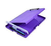 Organizador de documentos multiusos con portapapeles, para ahorrar espacio, con pizarra para oficina, escuela, enfermería, portapapeles, carpeta plegable