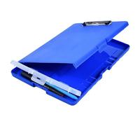 Organizador de documentos multiusos con portapapeles, para ahorrar espacio, con pizarra para oficina, escuela, enfermería, portapapeles, carpeta plegable