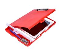 Organizador de documentos multiusos con portapapeles, para ahorrar espacio, con pizarra para oficina, escuela, enfermería, portapapeles, carpeta plegable