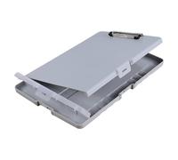 Organizador de documentos multiusos con portapapeles, para ahorrar espacio, con pizarra para oficina, escuela, enfermería, portapapeles, carpeta plegable