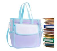 Organizador de documentos | Organizador de bolsillo de malla para guardar archivos y documentos, soporte para documentos de mano, para la escuela, el aula, viajes, vacaciones, oficina, diario y