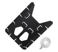 Organizador de documentos para coche, organizador de documentos de coche, organizador de papel compacto, bolsillo de almacenamiento en el parabrisas, accesorio transparente para documentos de coche