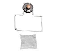 Organizador de drenaje de lavabo, soporte antiobstrucción, filtro de ventosa, sin taladrar, estante de almacenamiento de residuos para cocina, baño, limpieza, hogar, apartamento, uso