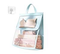 Organizador de Ducha Bolsa De Almacenaje Antipolvo Impermeable Sin Taladro | Organizador Pared Ducha Champú Para Hogar Dormitorio Hotel Toalla Ropa Y Ropa Interior Maquillaje Aseo Teléfono