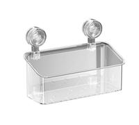 Organizador de ducha con , organizador de pared sin perforaciones, estante de almacenamiento para fregadero de cocina, para champú, acondicionador, lavado corporal, esponja, ducha, cocina