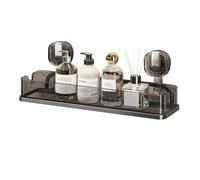 Organizador de ducha para baño Carrito de ducha, organizador de ducha transparente, estante de ducha de baño extraíble, estante de ducha con ventosa al vacío sin perforación for baño y cocina Estante