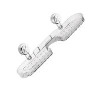 Organizador de ducha resistente al óxido para champú, montaje en pared, con ventosa, estante de almacenamiento para ahorrar espacio, accesorios de bañera, soporte adhesivo fuerte