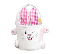 Organizador de Economia - Bolso Cesta Conejito Peluche | Livro de Poupança com Envelope e Cadeado de Combinação - Para Aperitivos Juguetes Golosinas Celebración Picnic Fiesta En Casa Reunión